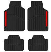 DYWANIKI WYCIERACZKI SAMOCHODOWE SPORT DISIGN PVC 4SZT