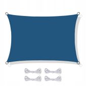 Żagiel przeciwsłoneczny 3x2 - dark blue