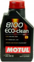 Olej silnikowy syntetyczny Motul 8100 Eco-clean C2 1l 0W-30