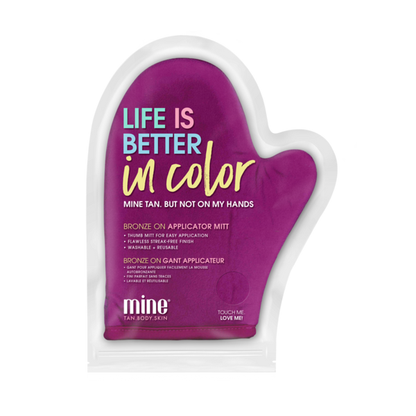 MineTan Double Dark Pianka Samoopalająca + Rękawica zdjęcie 3