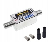 Wzmacniacz antenowy FM VHF zewnętrzny DAB+ DVB-T2 APL-102e 25 dB 12V