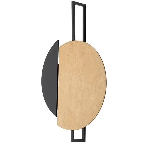 Naścienna lampa Sunset Natural C 10578 Nowodvorski sun drewniana zdjęcie 3