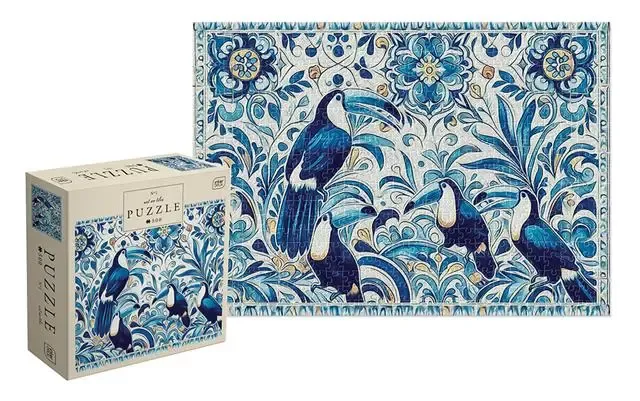 Puzzle 500 elementów. Art on Tiles 1 zdjęcie 1