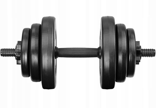 HANTLE REGULOWANE ZESTAW HANTLI 2x10kg 20KG na Arena.pl