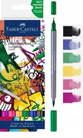 Pisaki Faber-Castell 6 szt.
