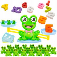Gra Edukacyjna Waga Szalkowa Żaba Nauka Liczenia
