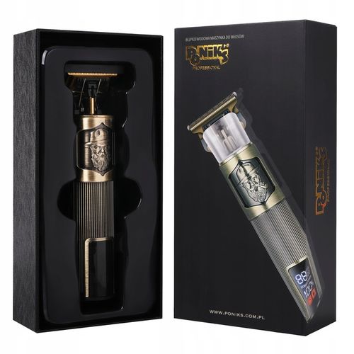 MASZYNKA TRYMER DO STRZYŻENIA WŁOSÓW GOLENIA BRODY ZAROSTU REGULACJA na Arena.pl