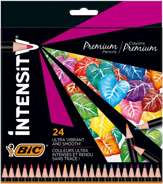 KREDKI INTENSITY WOOD 24 KOL 3207 zdjęcie 1