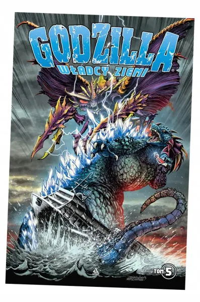 Godzilla. Władcy Ziemi zdjęcie 2