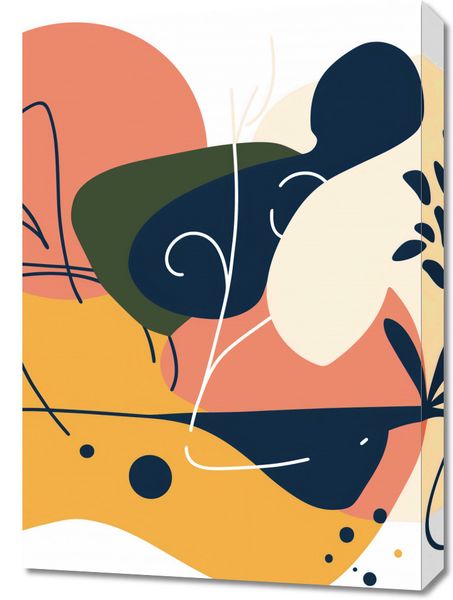 Obraz 50x70cm Dynamika Wizji zdjęcie 1