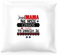 Poduszka Jeżeli mam nie może czegość znaleźć