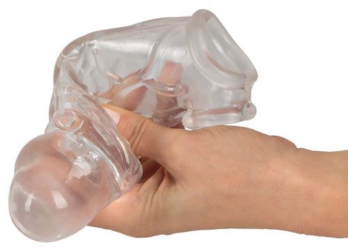 crystal clear penis sleeve wit na Arena.pl