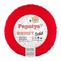 Włóczka PAPATYA DONUT SOLID 190g/320m kolorowa 114