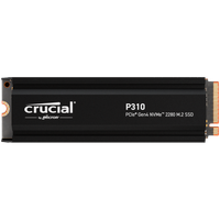 crucial p310 4tb pcie gen4 2280 nvme m.2 ssd with heatsink