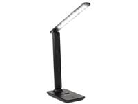 Lampka biurkowa LED LB-15 czarna