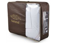 Kołdra Bawełniana 140X200 Imperial Premium Naturalna Miękka Całoroczna