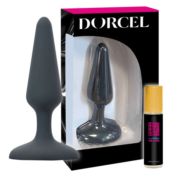 Plug silikonowy, wtyczka analna i feromony zdjęcie 1