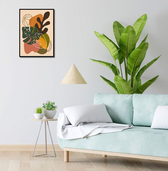 Plakat 40x55cm Leśna Kompozycja zdjęcie 4