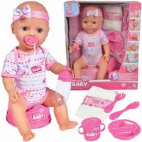 LALKA NBB FUNKCYJNA 43 CM NEW BORN BABY