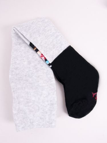 Rajstopy chłopięce bawełniane we wzory 3PAK 56-62 YOCLUB na Arena.pl