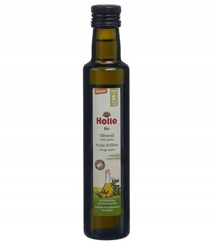 OLIWA Z OLIWEK EXTRA VIRGIN OD 5 MIESIĄCA DEMETER BIO 250 ml - HOLLE na Arena.pl