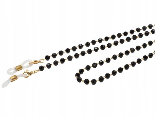 ŁAŃCUSZEK DO OKULARÓW ZAWIESZKA OZDOBA NA OKULARY MODNY Z KAMYKAMI na Arena.pl