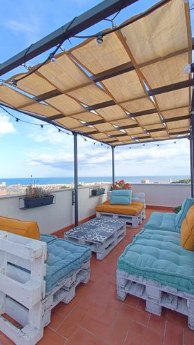 PAS ALTANOWY ŻAGIEL PRZECIWSŁONECZNY OGRODOWY NA ALTANĘ HDPE PIASKOWY 0,7X5 na Arena.pl