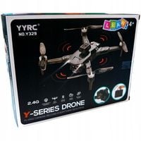 2X Dron Zdalnie Sterowany Y329 Y-Series z Kamerą HD i LED