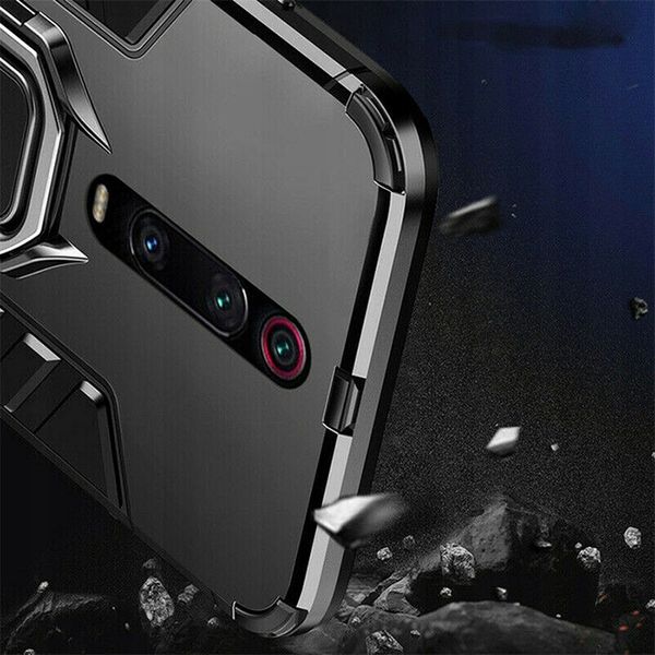 Spacecase X-Ring Mi 9T/9T Pro Czarny zdjęcie 6