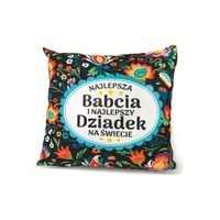 poduszka najlepsza babcia i najlepszy dziadek na świecie | 3335-bd1