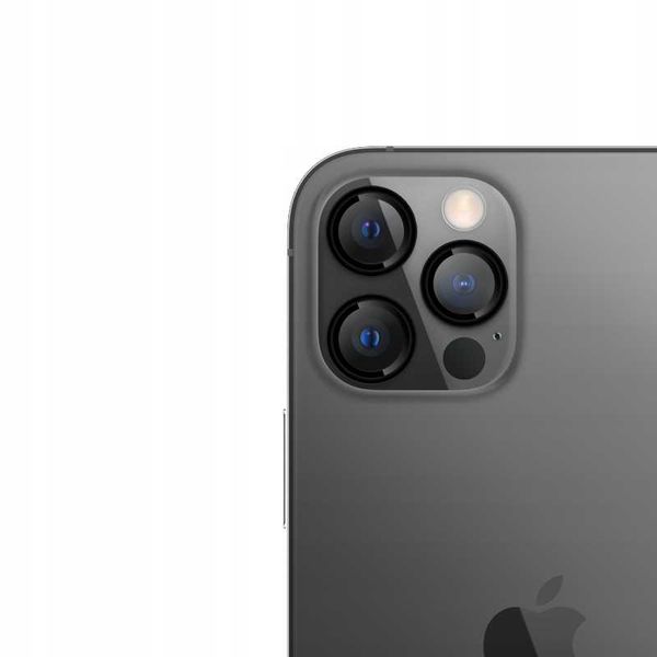 Spacecase Camera Ring Iphone 12 Pro Max Black zdjęcie 2