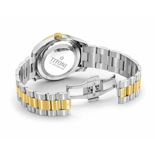 Zegarek Męski Titoni 83743SY-582 (Ø 39 mm) na Arena.pl