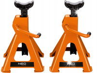 NEO TOOLS Kobyłki Podstawki pod Samochód 2 tony 278-423 mm
