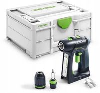 WIERTARKO-WKRĘTARKA AKU.C 18-BASIC FESTOOL
