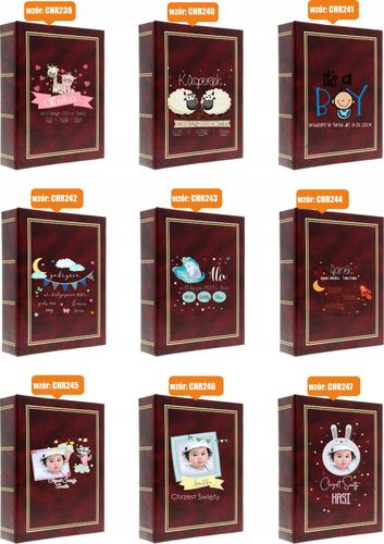 ALBUM WSPOMNIEŃ METRYCZKA NA ZDJĘCIA PREZENT na Arena.pl