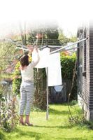 Suszarka ogrodowa Topspinner 0m szara do betonu 310768