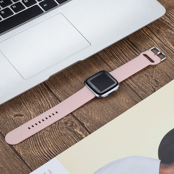 PASEK OPASKA BRANSOLETA YIVO DO FITBIT VERSA / VERSA 2 / VERSA LITE EDITION zdjęcie 3
