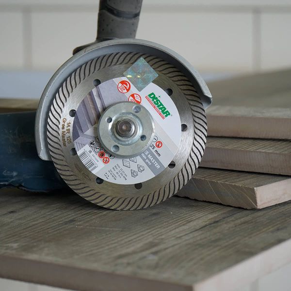 Diamentowa tarcza Distar 1A1R 125 Gres Master zdjęcie 3