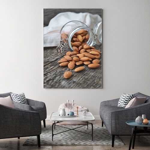 Obraz na płótnie – Canvas, prażone migdały 40x60 na Arena.pl