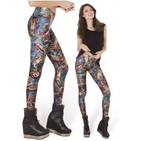 LEGGINSY MONSTER FROG na Arena.pl