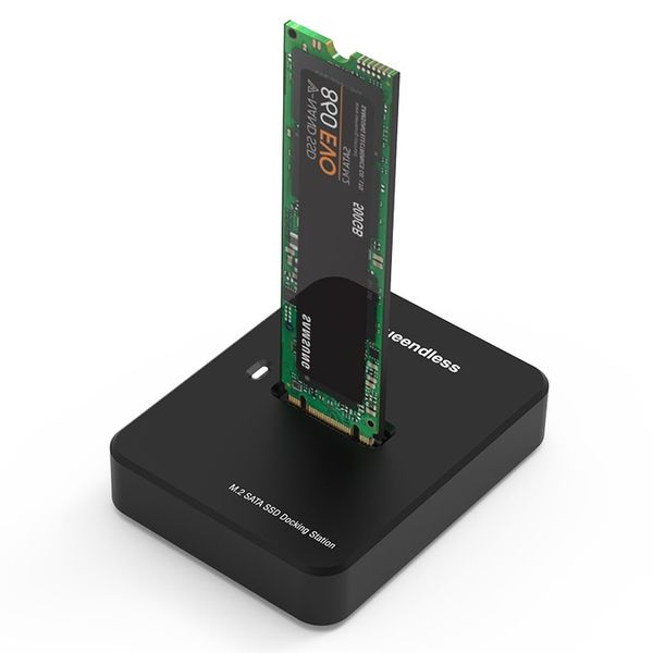 Stacja dokująca Adapter SSD NVME/SATA kieszeń dysk M.2 USB-C 10GB zdjęcie 6