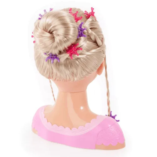 Lalka Charlene, głowa do stylizacji na Arena.pl