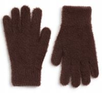 Palczatki rękawiczki ZIMOWE klasyczne damskie ELEGANCKIE miękkie -