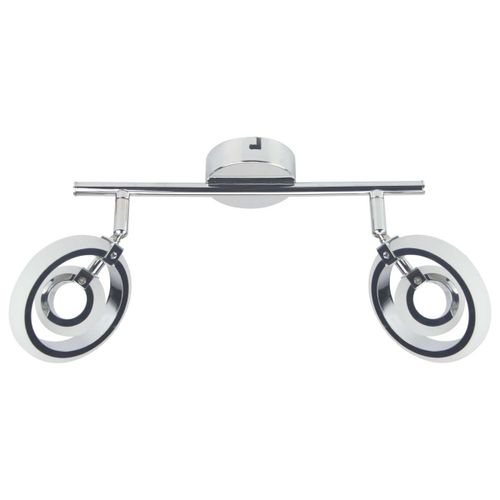 LAMPA sufitowa CELT 92-62017 Candellux metalowa OPRAWA listwa LED 12W 3000K spot reflektorki chrom na Arena.pl