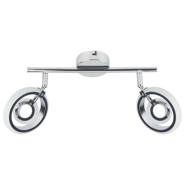 LAMPA sufitowa CELT 92-62017 Candellux metalowa OPRAWA listwa LED 12W 3000K spot reflektorki chrom zdjęcie 2