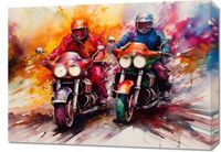 Obraz 70x50cm Adrenalina i Sztuka