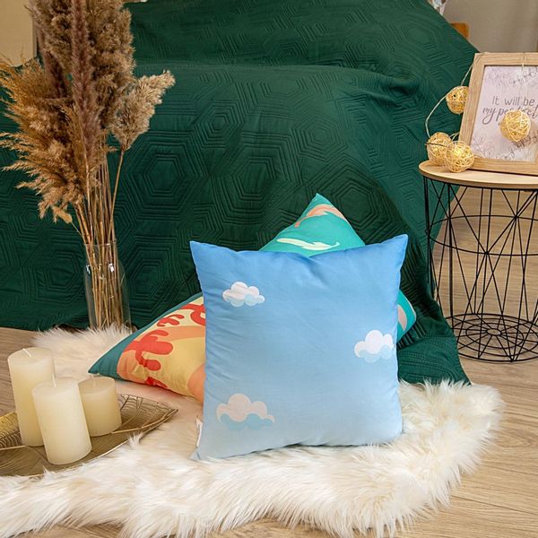 Poduszka przytulanka zodiak/40x40/lew zdjęcie 4