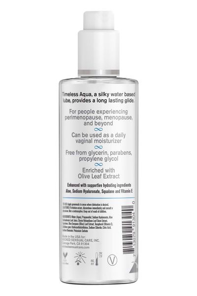 Wicked Simply Timeless Aqua Lubricant 120Ml zdjęcie 2
