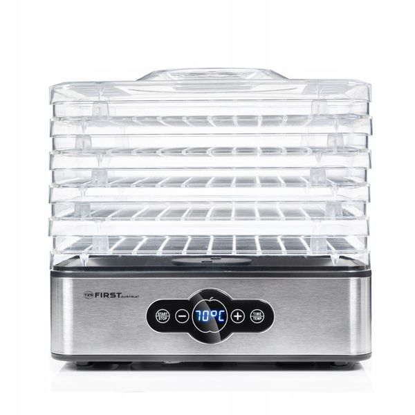 Suszarka do grzybów owoców DEHYDRATOR FIRST 240W First Austria zdjęcie 11