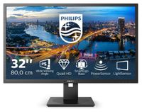 Philips 31,5, 2560x1440, IPS Flat, H/A